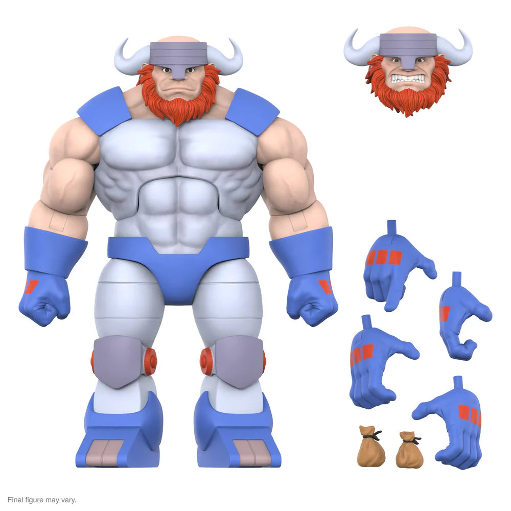 SUPER 7 - Thundercats Ultimates! - Cruncher (Figura de 7")
