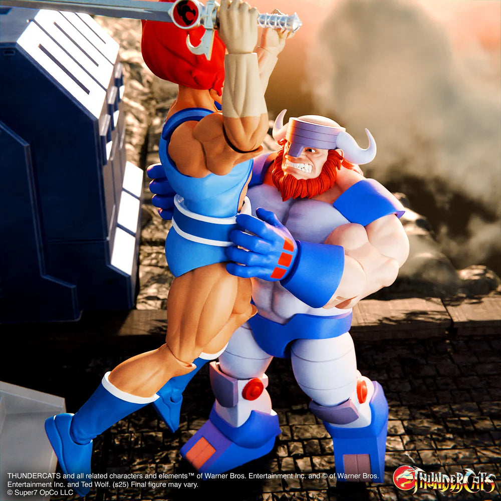 SUPER 7 - Thundercats Ultimates! - Cruncher (Figura de 7")