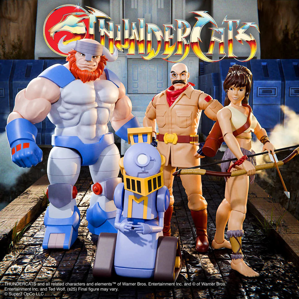 SUPER 7 - Thundercats Ultimates! - Cruncher (Figura de 7")