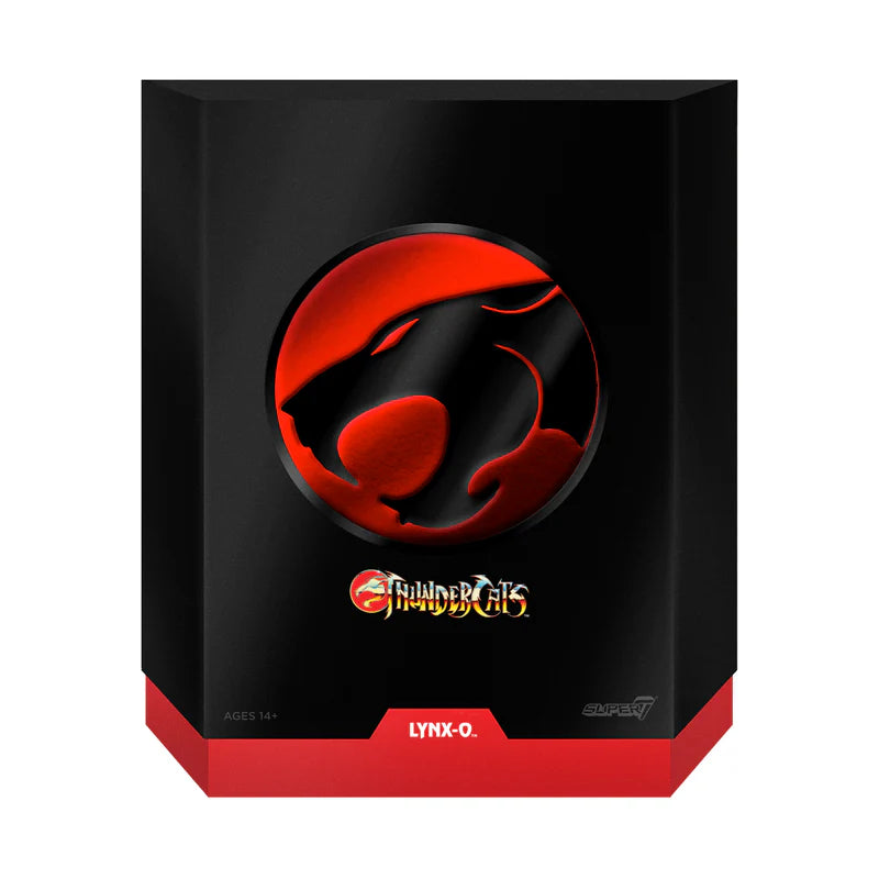 SUPER 7 - Thundercats Ultimates! - Lynx-O ( Figura de 7")