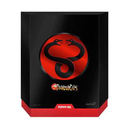 SUPER 7 - Thundercats Ultimates! - Pumm-Ra (Figura de 7")
