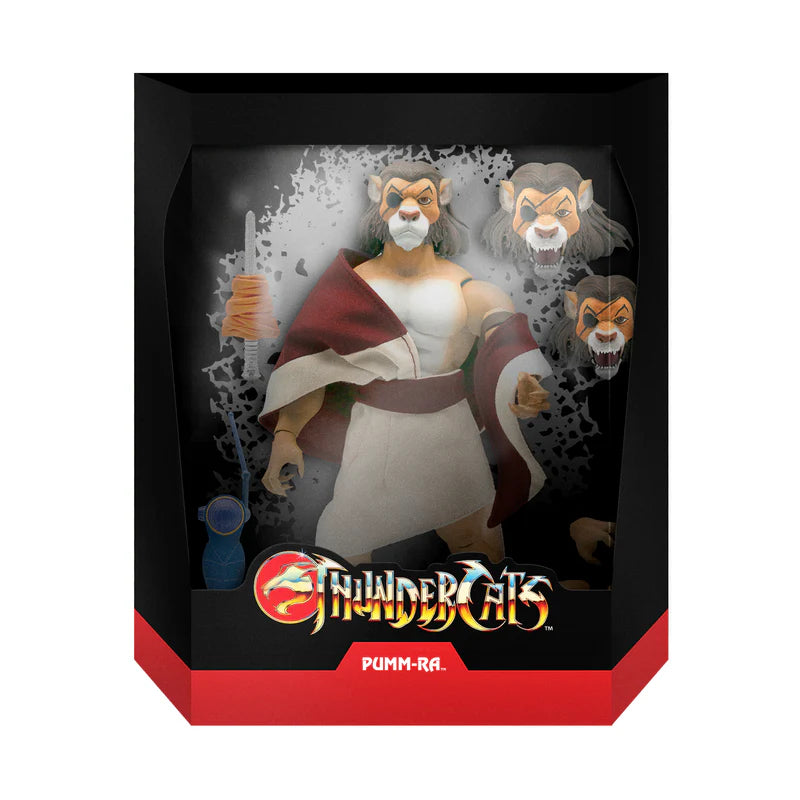 SUPER 7 - Thundercats Ultimates! - Pumm-Ra (Figura de 7")