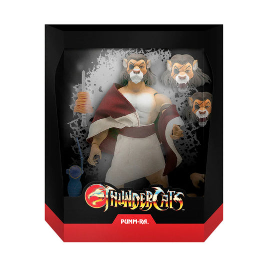 SUPER 7 - Thundercats Ultimates! - Pumm-Ra (Figura de 7")
