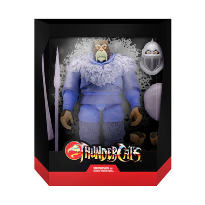 SUPER 7 - Thundercats Ultimates! - Snowman (Figura de 7")