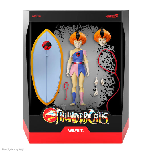 SUPER 7 - ThunderCats Ultimates! - Wilykit (Figura de 7")