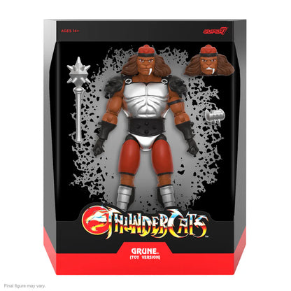 SUPER 7 - Thundercats Ultimates! - Grune "El Destructor" (Toy version) (Figura de 7")