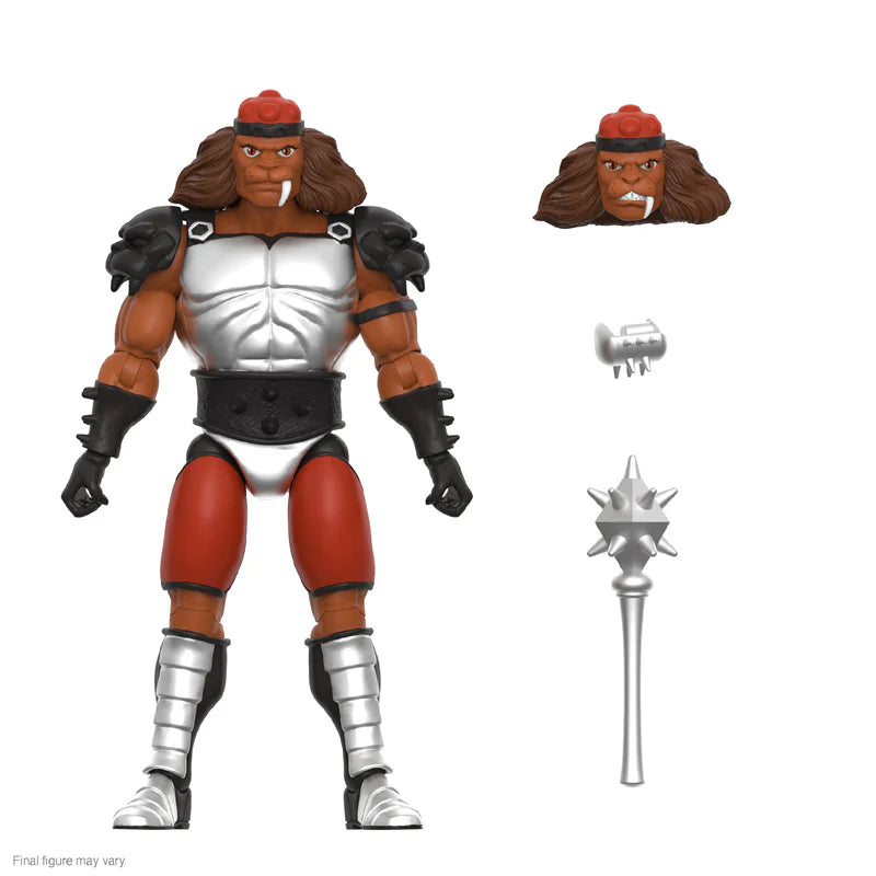 SUPER 7 - Thundercats Ultimates! - Grune "El Destructor" (Toy version) (Figura de 7")