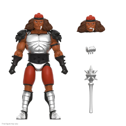 SUPER 7 - Thundercats Ultimates! - Grune "El Destructor" (Toy version) (Figura de 7")