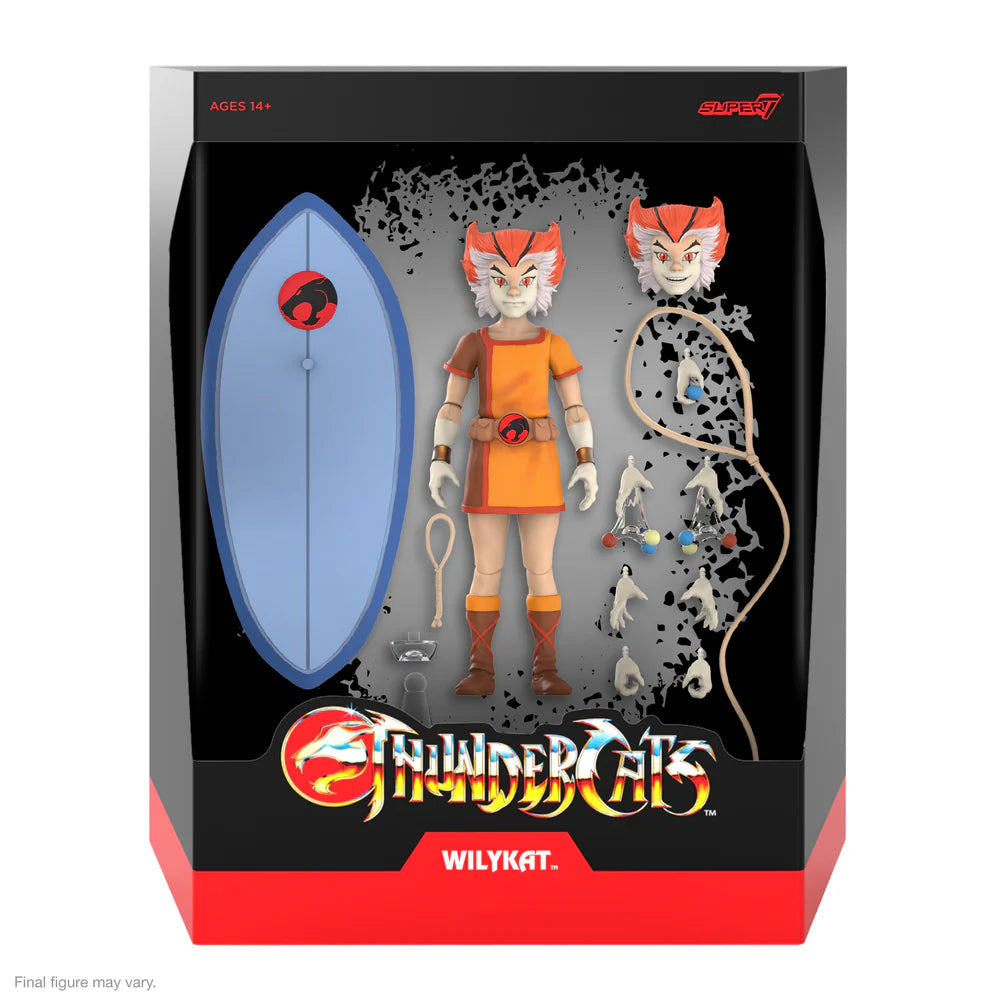 SUPER 7 - ThunderCats Ultimate! Wilykat - (Figura de 7")