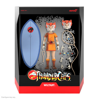 SUPER 7 - ThunderCats Ultimate! Wilykat - (Figura de 7")