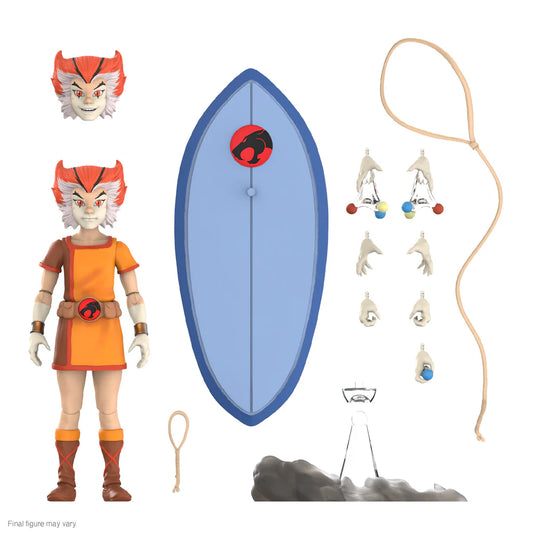 SUPER 7 - ThunderCats Ultimate! Wilykat - (Figura de 7")