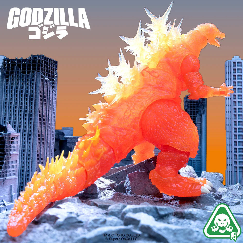 SUPER 7 - TOHO - Godzilla Minus One Blazing Ultimates! (Figura de 14")