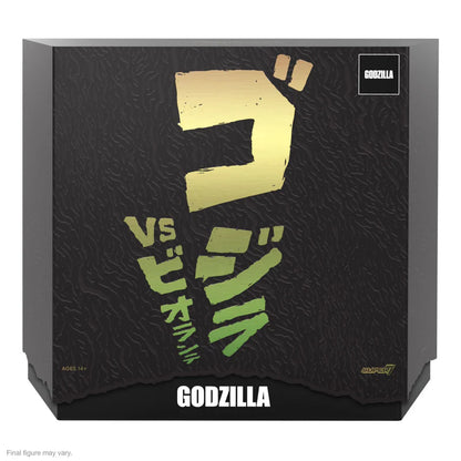 SUPER 7 - Godzilla (Toho): Godzilla vs Biollante (1989 movie) - Heisei Godzilla Ultimate! (Figura de 8 x 10")
