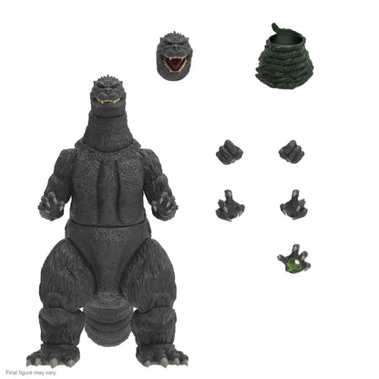 SUPER 7 - Godzilla (Toho): Godzilla vs Biollante (1989 movie) - Heisei Godzilla Ultimate! (Figura de 8 x 10")