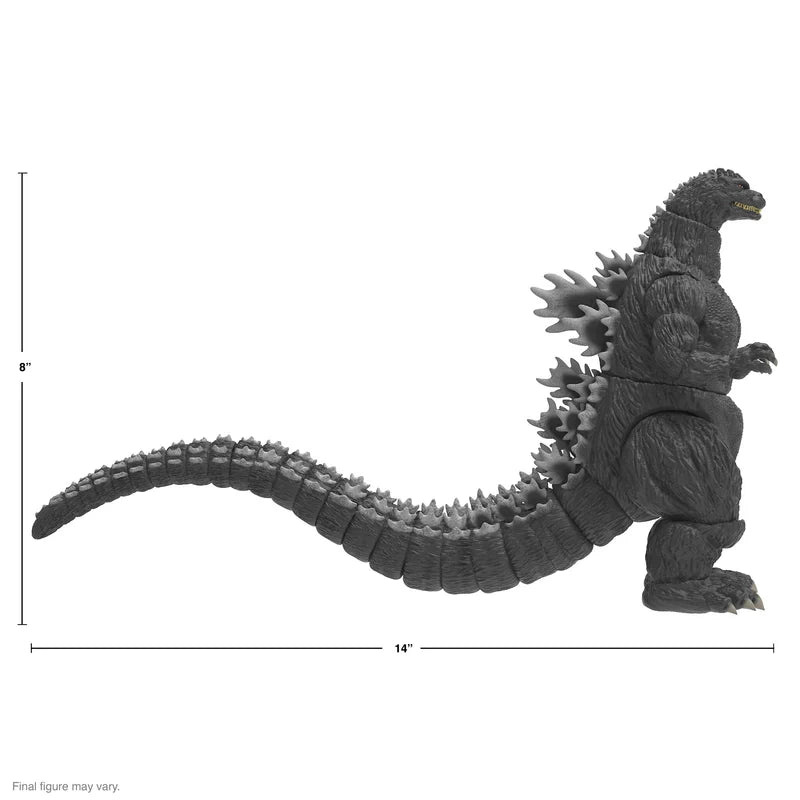 SUPER 7 - Godzilla (Toho): Godzilla vs Biollante (1989 movie) - Heisei Godzilla Ultimate! (Figura de 8 x 10")