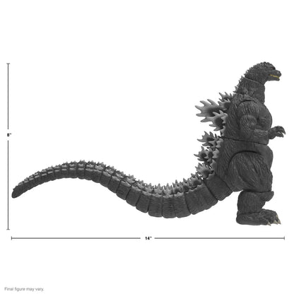 SUPER 7 - Godzilla (Toho): Godzilla vs Biollante (1989 movie) - Heisei Godzilla Ultimate! (Figura de 8 x 10")