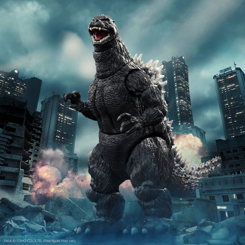 SUPER 7 - Godzilla (Toho): Godzilla vs Biollante (1989 movie) - Heisei Godzilla Ultimate! (Figura de 8 x 10")