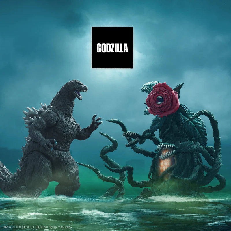 SUPER 7 - Godzilla (Toho): Godzilla vs Biollante (1989 movie) - Heisei Godzilla Ultimate! (Figura de 8 x 10")