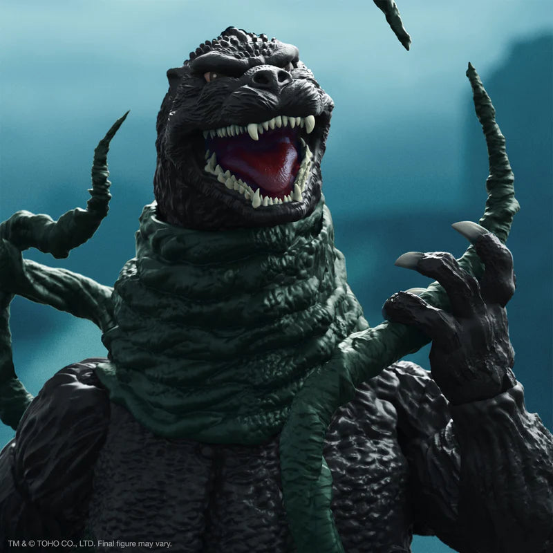 SUPER 7 - Godzilla (Toho): Godzilla vs Biollante (1989 movie) - Heisei Godzilla Ultimate! (Figura de 8 x 10")