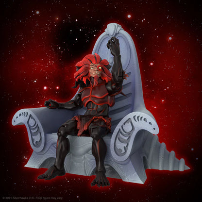 SUPER 7 - SilverHawks Ultimates! Mon*Star [Pre-Transformation] (Figura de 7")