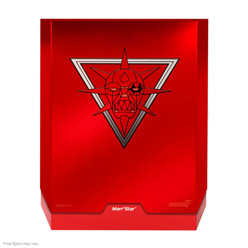 SUPER 7 - SilverHawks Ultimates! Mon*Star [Pre-Transformation] (Figura de 7")
