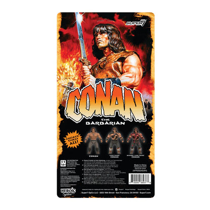 SUPER 7 - Conan The Barbarian: Conan Vintage (Figura de 5.5")