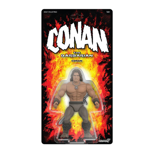 SUPER 7 - Conan The Barbarian: Conan Vintage (Figura de 5.5")