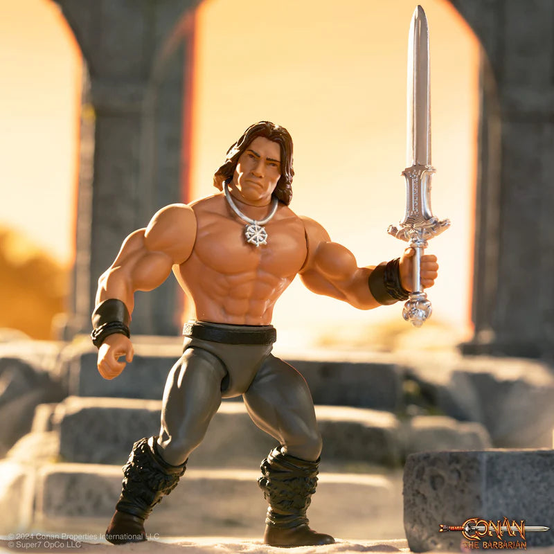SUPER 7 - Conan The Barbarian: Conan Vintage (Figura de 5.5")