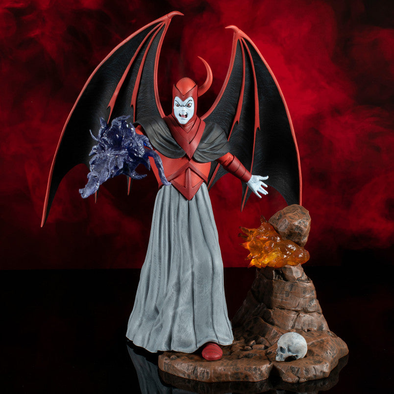 DIAMOND SELECT TOYS - Dungeons & Dragons Animated Gallery - Venger (Diorama)