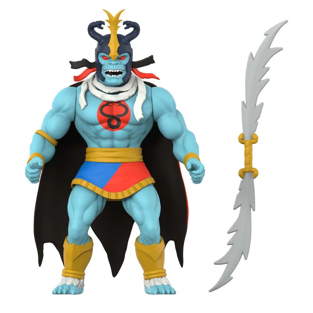 SUPER 7 - Thundercats Vintage - Mumm-Ra's Tomb (Twin Pack)