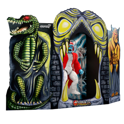 SUPER 7 - Thundercats Vintage - Mumm-Ra's Tomb (Twin Pack)