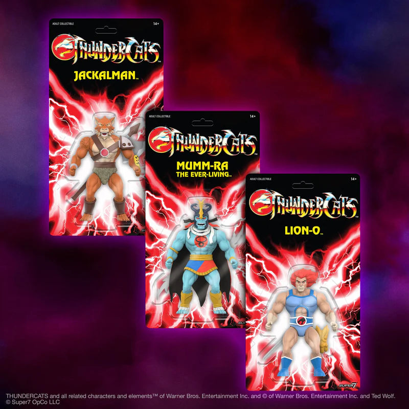 SUPER 7 - Thundercats Vintage - Mumm-Ra (Ever Living) (Figura de 5")