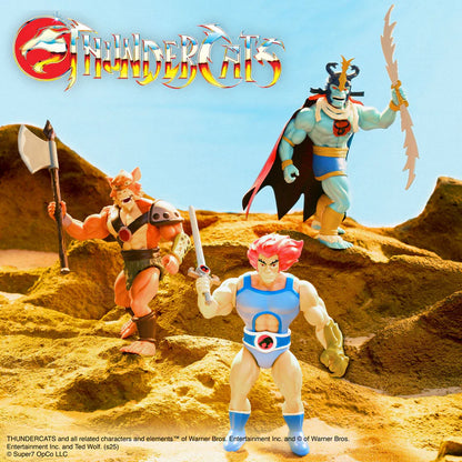 SUPER 7 - Thundercats Vintage - Lion-O (Figura de 5")