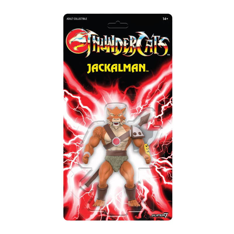 SUPER 7 - Thundercats Vintage - Jackalman (Figura de 5")