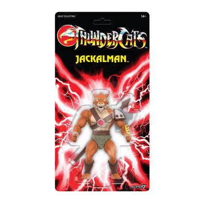 SUPER 7 - Thundercats Vintage - Jackalman (Figura de 5")
