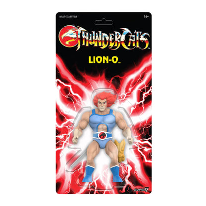 SUPER 7 - Thundercats Vintage - Lion-O (Figura de 5")
