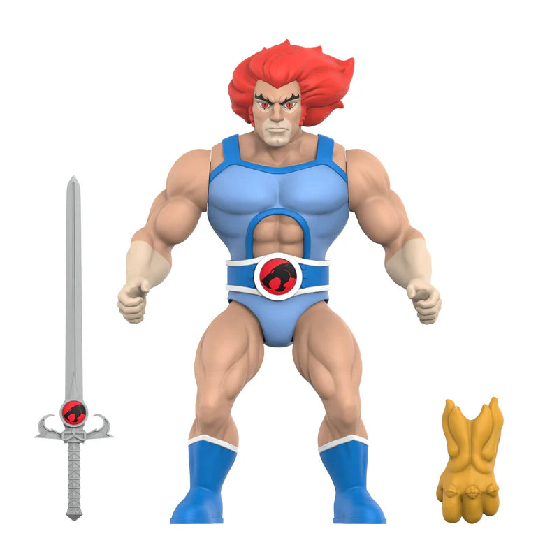 SUPER 7 - Thundercats Vintage - Lion-O (Figura de 5")