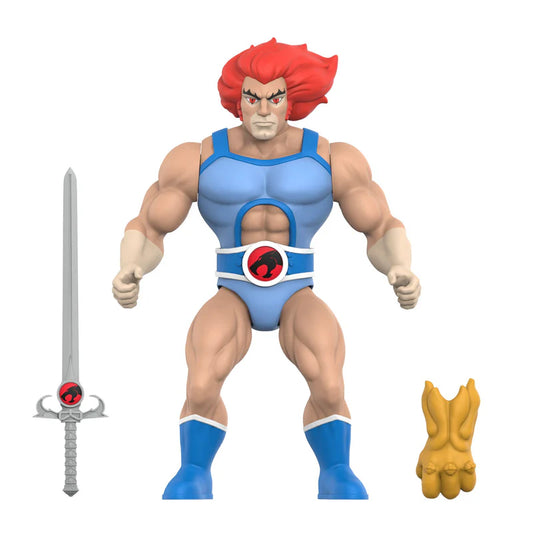SUPER 7 - Thundercats Vintage - Lion-O (Figura de 5")