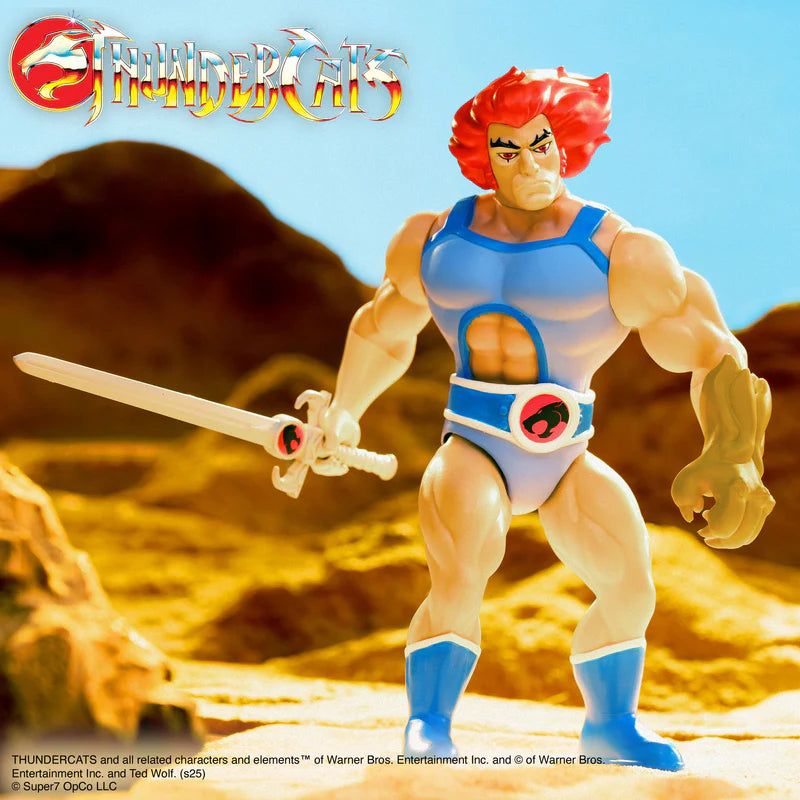 SUPER 7 - Thundercats Vintage - Lion-O (Figura de 5")