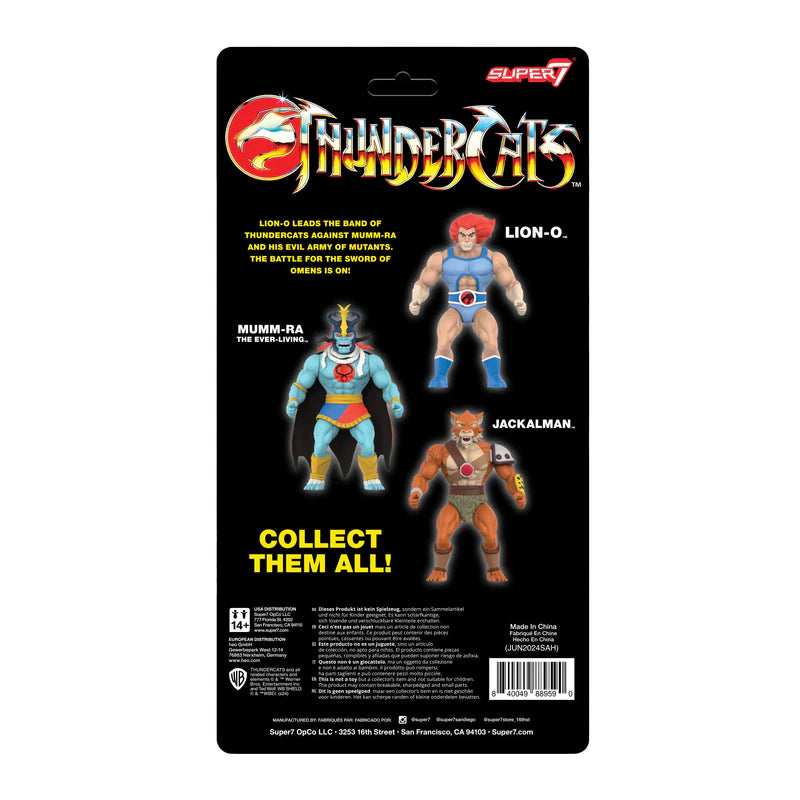 SUPER 7 - Thundercats Vintage - Mumm-Ra (Ever Living) (Figura de 5")