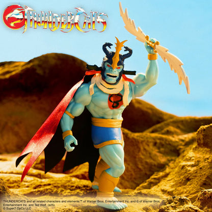SUPER 7 - Thundercats Vintage - Mumm-Ra (Ever Living) (Figura de 5")