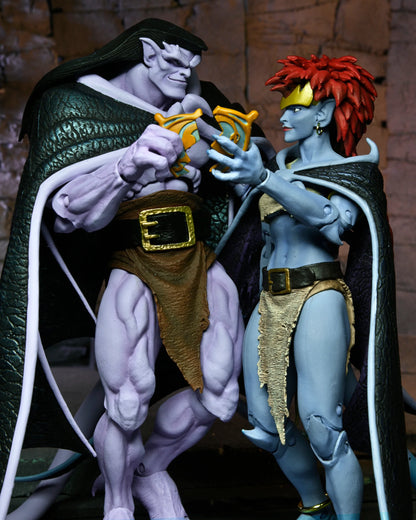 NECA - Gargoyles Ultimate! - Goliath & Demona 2-Pack (Figuras de 7")