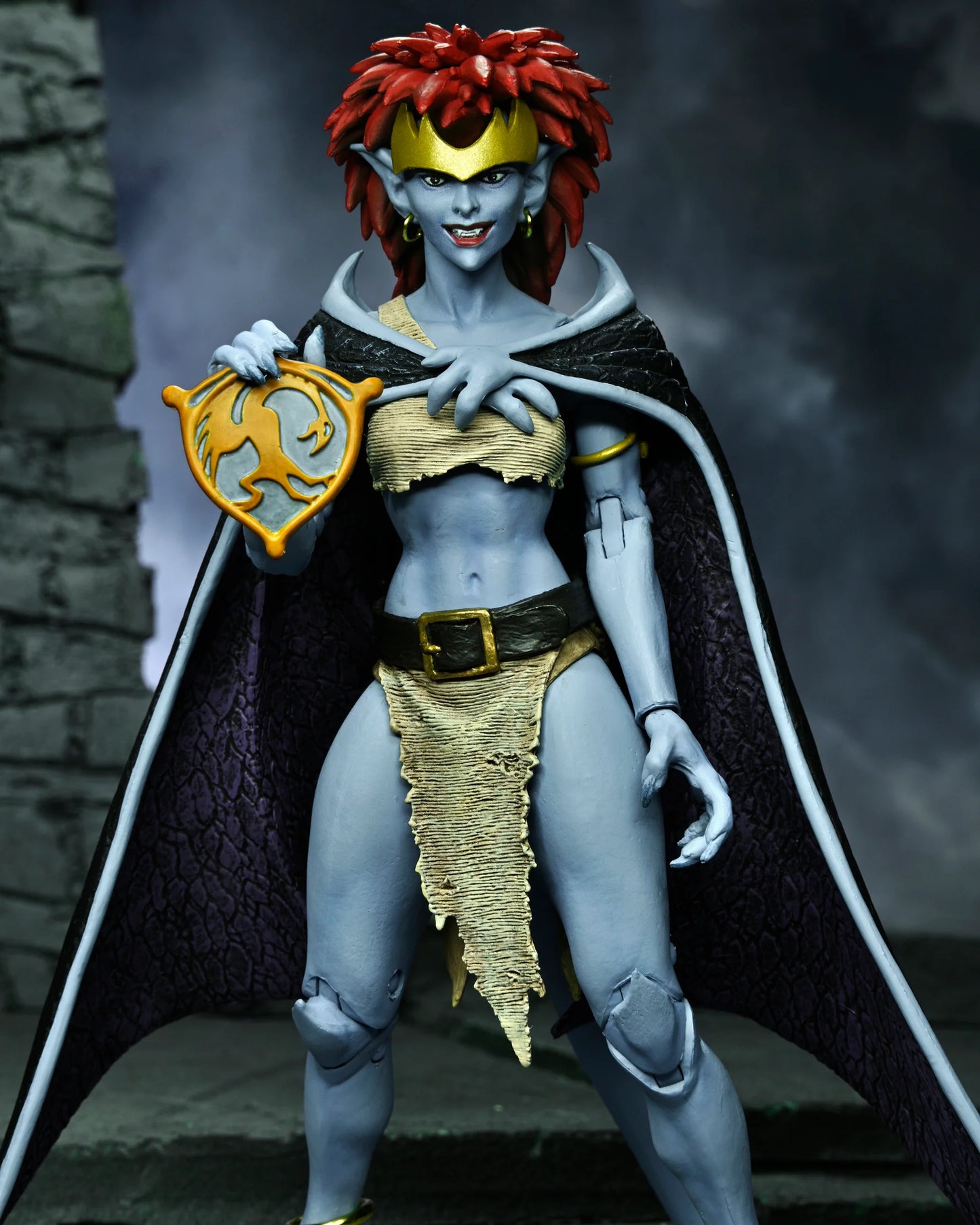NECA - Gargoyles Ultimate! - Goliath & Demona 2-Pack (Figuras de 7")