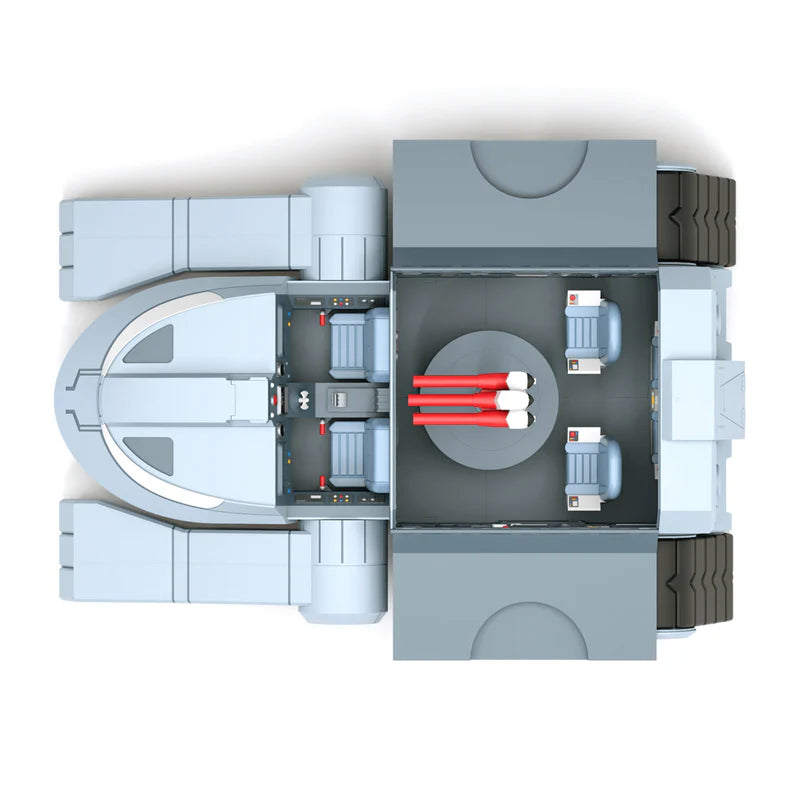 SUPER 7 - Thundercats Ultimates! - Thundertank (Vehículo a escala para figuras de 7")