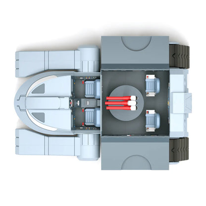 SUPER 7 - Thundercats Ultimates! - Thundertank (Vehículo a escala para figuras de 7")