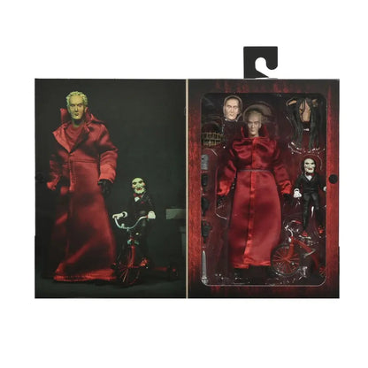 NECA - SAW - Ultimate Jigsaw Killer (Red Rope) (Figura de 7")