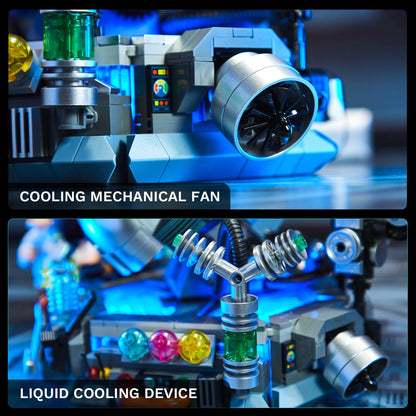 PANTASY - Astroboy - Astroboy Awekening Moment (Bloques para armar y play set)