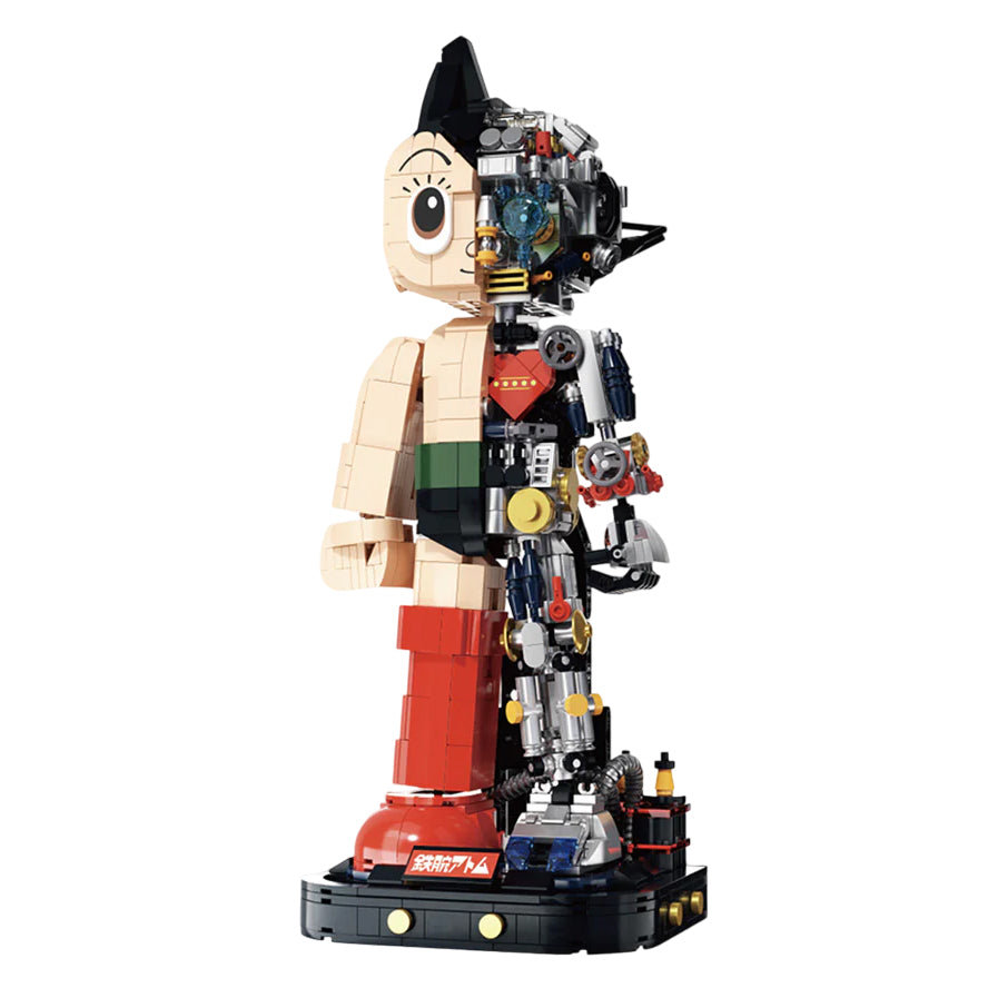 PANTASY - Astroboy - Astroboy Mechanical Clear Version (Bloques para armar y play set de 12")