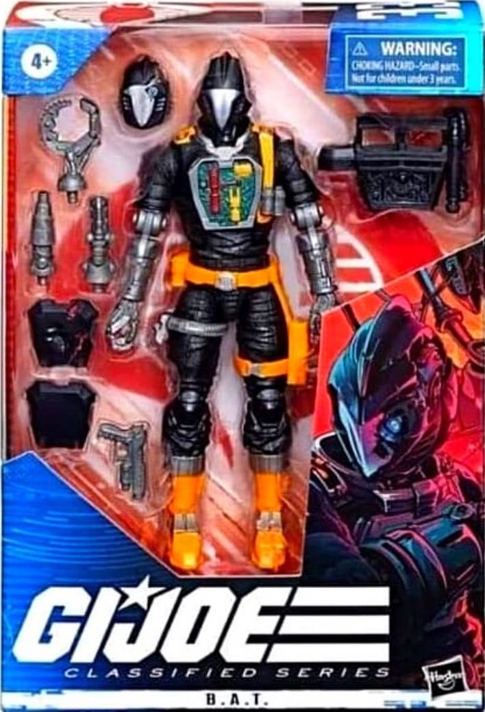GI Joe - 6" Scale Action Figure - Classified Series - Cobra B.A.T