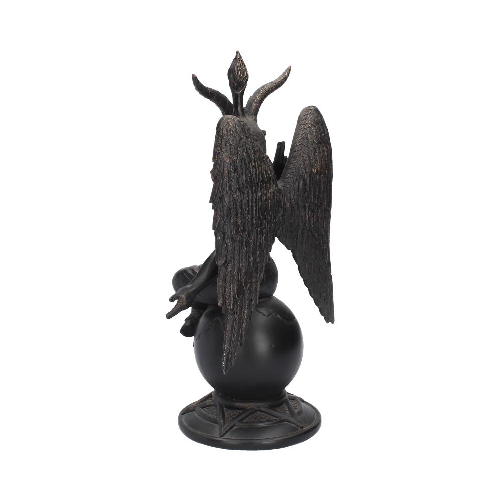 Nemesis Now - NN Core: Baphomet - Adorno decorativo de 25cm - Baphomet Antiquity